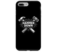 Custodia per iPhone 7 Plus/8 Plus Hammer Down Work Ethic Trades Mindset Design