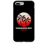 Custodia per iPhone 7 Plus/8 Plus Hanauma Bay Hawaii Tramonto Design Hanauma Bay Oahu HI