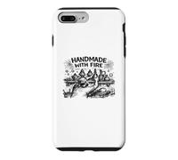 Custodia per iPhone 7 Plus/8 Plus Handmade with Fire soffiatore di vetro soffiato in vetro
