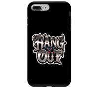 Custodia per iPhone 7 Plus/8 Plus Hang Out Vampire Bat Halloween Horror Night
