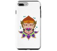 Custodia per iPhone 7 Plus/8 Plus Hanuman Dio scimmia indù