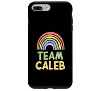 Custodia per iPhone 7 Plus/8 Plus Happy Colorful Team Caleb Rainbow Pride Green Yellow
