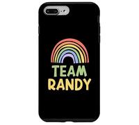Custodia per iPhone 7 Plus/8 Plus Happy Colorful Team Randy Rainbow Pride Green Yellow