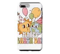 Custodia per iPhone 7 Plus/8 Plus Happy Earth Day Planet Birthday Party Celebration