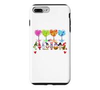 Custodia per iPhone 7 Plus/8 Plus Happy Everything Gnomi Every Seasons All Year Tree