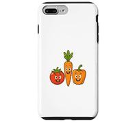 Custodia per iPhone 7 Plus/8 Plus Happy Garden Harvest Trio