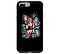 Custodia per iPhone 7 Plus/8 Plus Harley Quinn Bad Gals Black & White