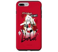Custodia per iPhone 7 Plus/8 Plus Harley Quinn Good to be Bad Red