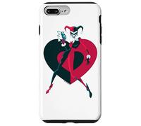 Custodia per iPhone 7 Plus/8 Plus Harley Quinn Heart