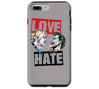 Custodia per iPhone 7 Plus/8 Plus Harley Quinn Joker Love Hate