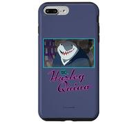 Custodia per iPhone 7 Plus/8 Plus Harley Quinn King Shark Close-up