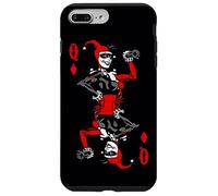 Custodia per iPhone 7 Plus/8 Plus Harley Quinn Of Diamonds