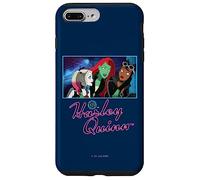 Custodia per iPhone 7 Plus/8 Plus Harley Quinn Poison Ivy and Catwoman, Friends Forever