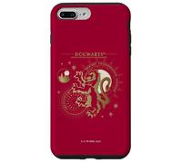 Custodia per iPhone 7 Plus/8 Plus Harry Potter Bravery, Deterimation, Courange, Gryffindor