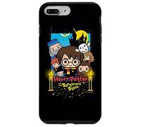 Custodia per iPhone 7 Plus/8 Plus Harry Potter Chibi and The Sorcerer's Stone