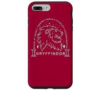 Custodia per iPhone 7 Plus/8 Plus Harry Potter Gryffindor Lion Traits