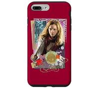 Custodia per iPhone 7 Plus/8 Plus Harry Potter Hermione Colorful Paper Collage