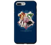 Custodia per iPhone 7 Plus/8 Plus Harry Potter Hogwarts Crest Watercolor