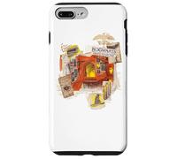 Custodia per iPhone 7 Plus/8 Plus Harry Potter Hogwarts Location