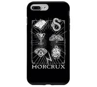 Custodia per iPhone 7 Plus/8 Plus Harry Potter Horcrux Symbols