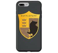 Custodia per iPhone 7 Plus/8 Plus Harry Potter Hufflepuff Four Square Shield Crest