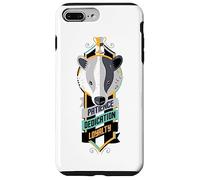 Custodia per iPhone 7 Plus/8 Plus Harry Potter Hufflepuff Traits