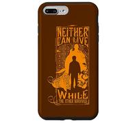 Custodia per iPhone 7 Plus/8 Plus Harry Potter Neither Can Live While The Other Survives