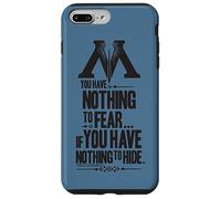 Custodia per iPhone 7 Plus/8 Plus Harry Potter Nothing To Fear Quote