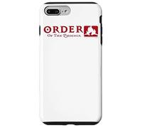 Custodia per iPhone 7 Plus/8 Plus Harry Potter Order of The Phoenix Flame Icon Logo