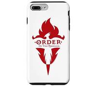 Custodia per iPhone 7 Plus/8 Plus Harry Potter Order of The Phoenix Flame Logo