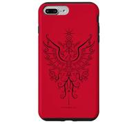Custodia per iPhone 7 Plus/8 Plus Harry Potter Rising Phoenix
