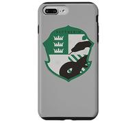 Custodia per iPhone 7 Plus/8 Plus Harry Potter Slytherin Four Square Shield Crest