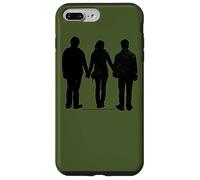Custodia per iPhone 7 Plus/8 Plus Harry Potter Three Stand Alone