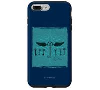 Custodia per iPhone 7 Plus/8 Plus Harry Potter Winged Keys Guarding the Stone