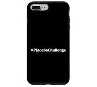 Custodia per iPhone 7 Plus/8 Plus Hashtag Placebo Challenge Dichiarazione divertente
