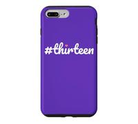 Custodia per iPhone 7 Plus/8 Plus Hashtag Tredici 13° Compleanno Design Girls
