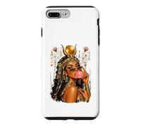 Custodia per iPhone 7 Plus/8 Plus Hathor Bubblegum Queen Dea egiziana Baddie Estetica