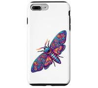 Custodia per iPhone 7 Plus/8 Plus Hawk Moth Insetto Amante Entomologia Tarme Amante