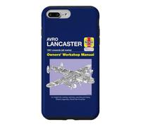 Custodia per iPhone 7 Plus/8 Plus Haynes Avro Lancaster Bomber Aereo Manuale di officina