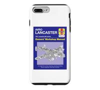 Custodia per iPhone 7 Plus/8 Plus Haynes Avro Lancaster Bomber Aereo Manuale di officina per proprietari