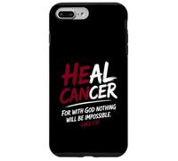 Custodia per iPhone 7 Plus/8 Plus He Can Heal Cancer Multiple Myeloma Cancer God Bible Verse