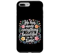 Custodia per iPhone 7 Plus/8 Plus He Has Made Everything Beautiful In Its Time -