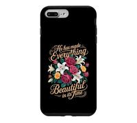 Custodia per iPhone 7 Plus/8 Plus He Has Made Everything Beautiful In Its Time -