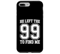 Custodia per iPhone 7 Plus/8 Plus He Left The 99 To Find Me Matthew 18:12-14 Bible Verse