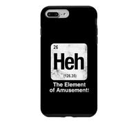 Custodia per iPhone 7 Plus/8 Plus Heh L'elemento del divertimento Divertente Scienza Tavola Periodica