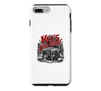 Custodia per iPhone 7 Plus/8 Plus Hel's Cold Viking Storage Horror Norrse Skull