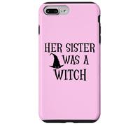 Custodia per iPhone 7 Plus/8 Plus Her Sister Was a Witch Bro My Sister's a Witch Sister Witchy