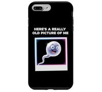 Custodia per iPhone 7 Plus/8 Plus Here's A Really Old Picture of Me Funny Saying Gag