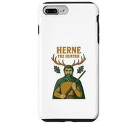 Custodia per iPhone 7 Plus/8 Plus Herne the Hunter English Woodland Spirit Folklore Design