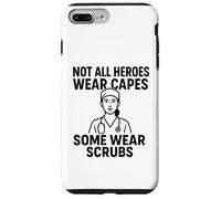 Custodia per iPhone 7 Plus/8 Plus Heroes in Scrub | Regalo di apprezzamento per la Giornata Internazionale degli Infermieri